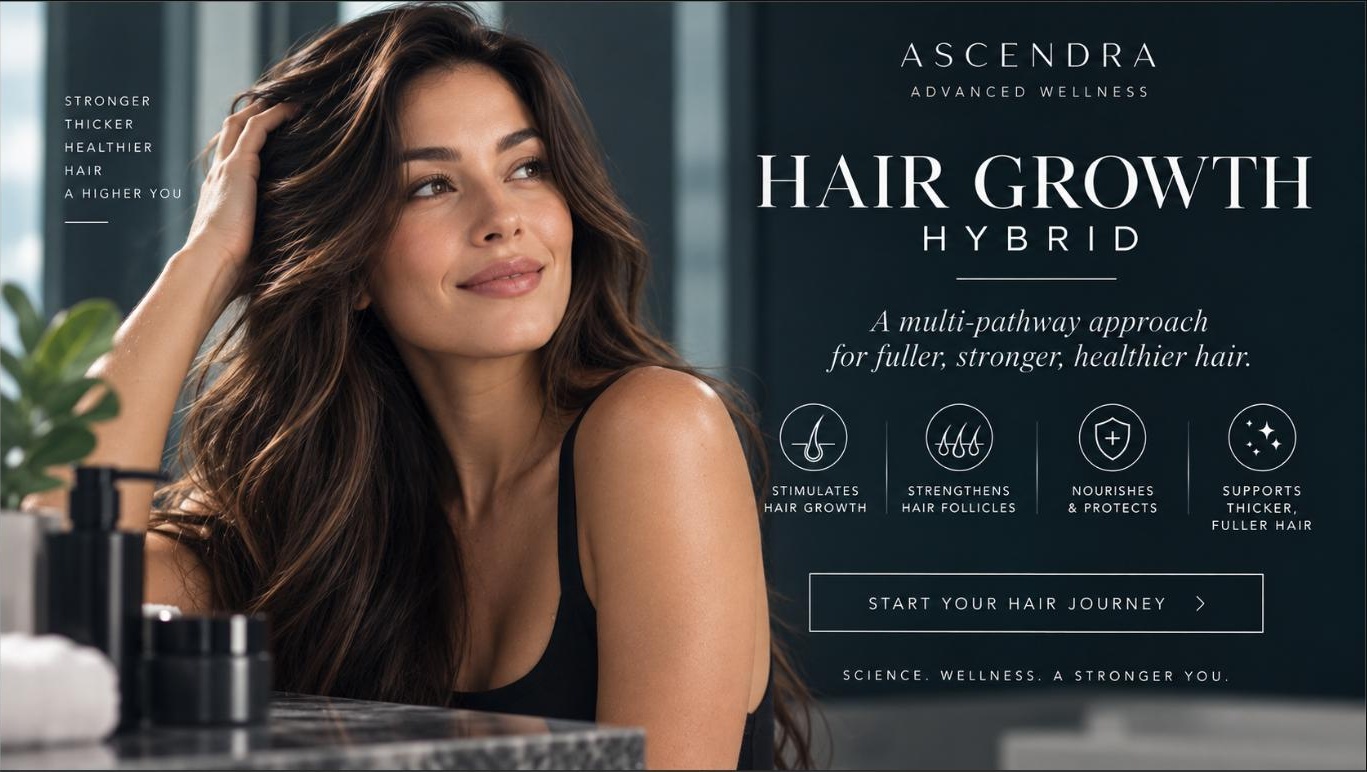 Hair Growth Hybrid, for illustration only