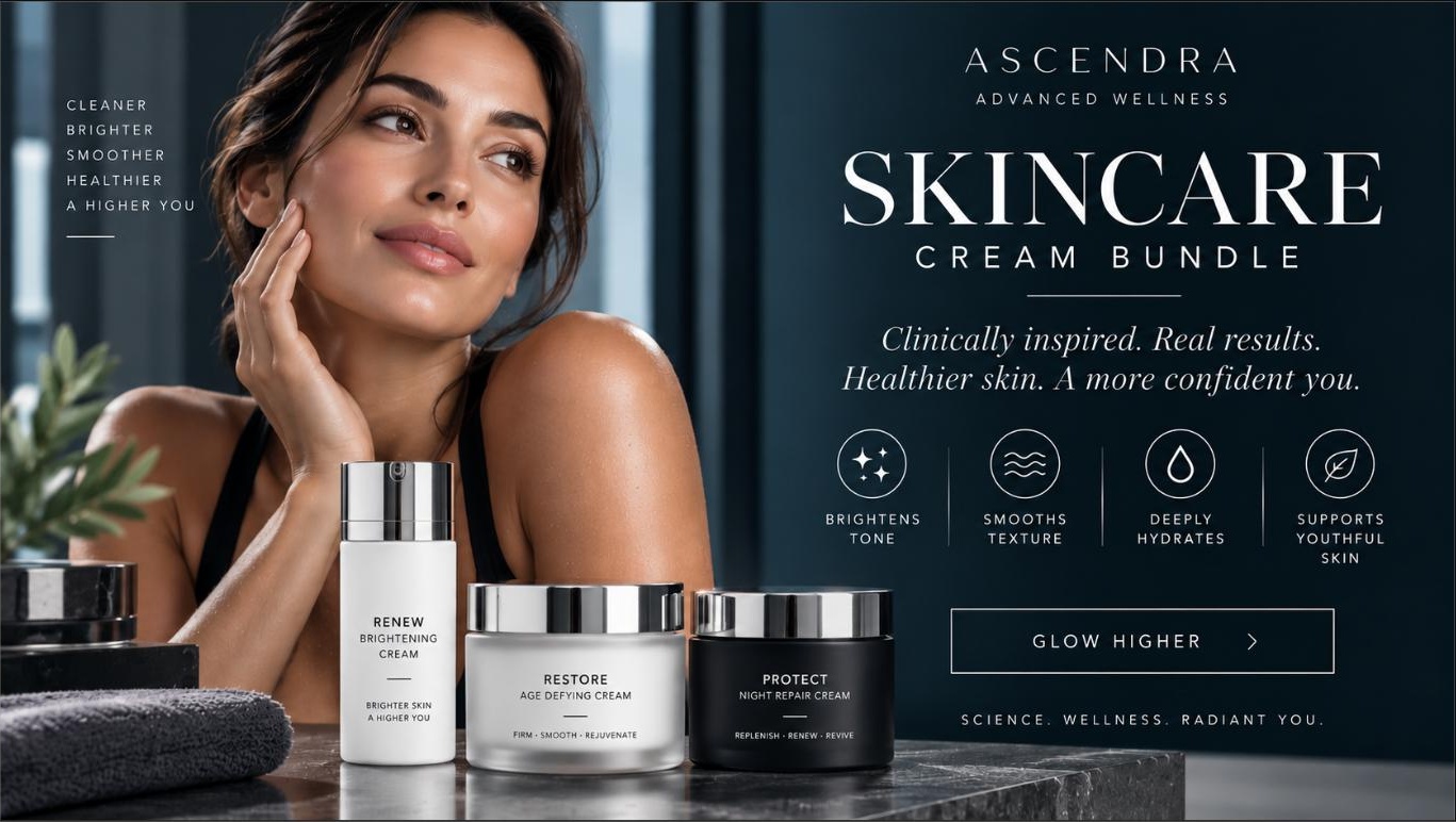 Skincare Creams, for illustration only